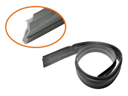 těsnění stahovacího skla spodní KG 8/55-7/59 vnější