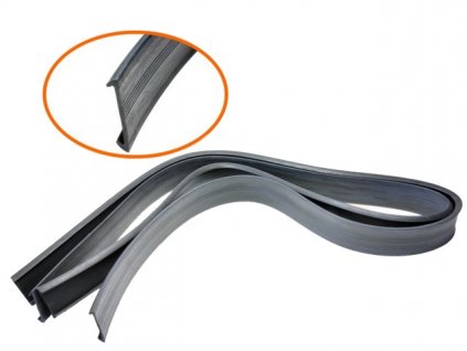 těsnění mezi střechu a lištu KG 8/59-7/71