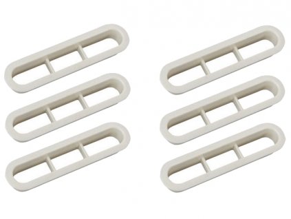 mřížka větrací vnitřní 8/71- + T3 8/70-7/73 bílá