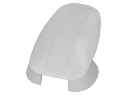 háček B sloupku 8/61-10/66 bílý