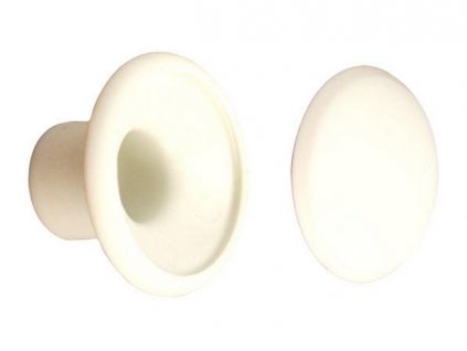 háček k madlu na B sloupek T2 8/63-10/79 bílý