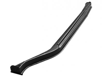 práh kompletní -7/68 bez díry pro trubku topení L