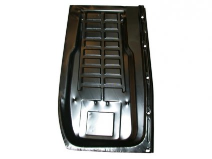 podlaha 1/4 zadní 8/55-7/72 1,00mm P