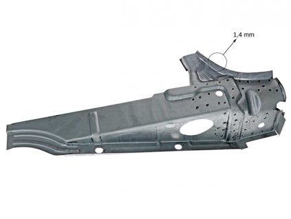roh vnitřní zadní kompletní 8/67-7/03 L