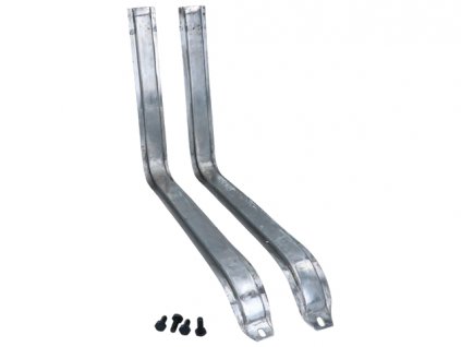 lišty upevňovací koberce plechu nad převodovkou -7/57