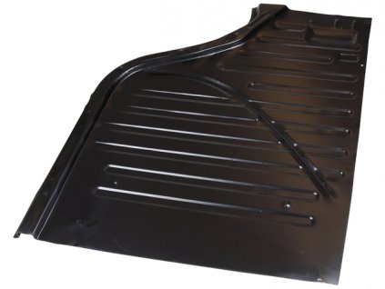 podlaha 1/4 přední KG 8/55-7/74 + VW181 8/69-12/79 + VW147 Fridolin 1,00mm L