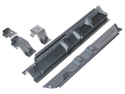 držáky předních sedaček 1/3+2/3 T2 8/62-7/67 + T2 Brazil