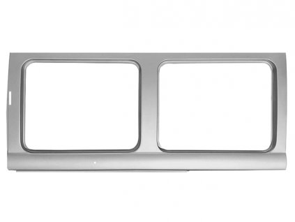 panel boční vnější T2 3/55-12/60 krátký pro dvě okna L