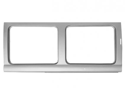 panel boční vnější T2 3/55-12/60 krátký pro dvě okna P