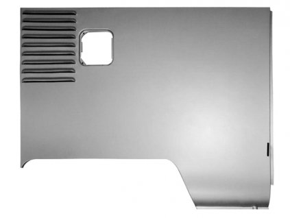 panel zadní boční T2 3/55-7/62 krátký P