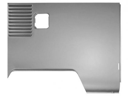 panel zadní boční T2 3/63-7/67 krátký P