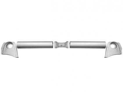 trubka torzních tyčí zadní nápravy T2 8/59-7/67