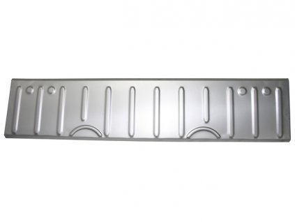 plech nad podlahu mezi zadní podběhy T2 3/55-10/79