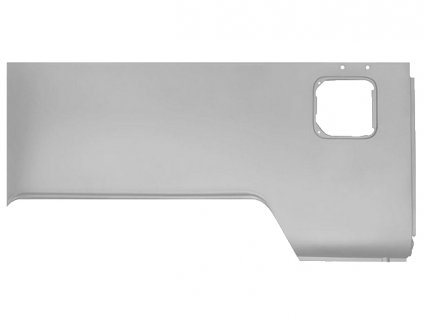 panel zadní boční T2 8/62-7/66 pick-up krátký P