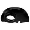 kryt ventilátoru s vývody černý