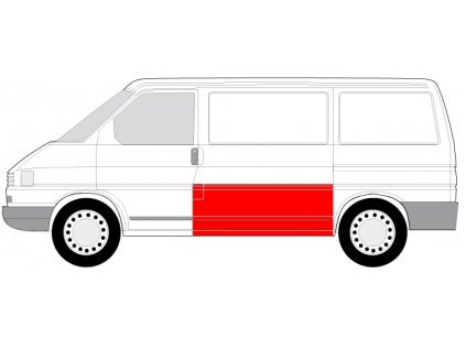 t4 boční stěna střed levý auto výška třetina auto