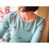 Merino triko MINIMALISTICKÉ HORY