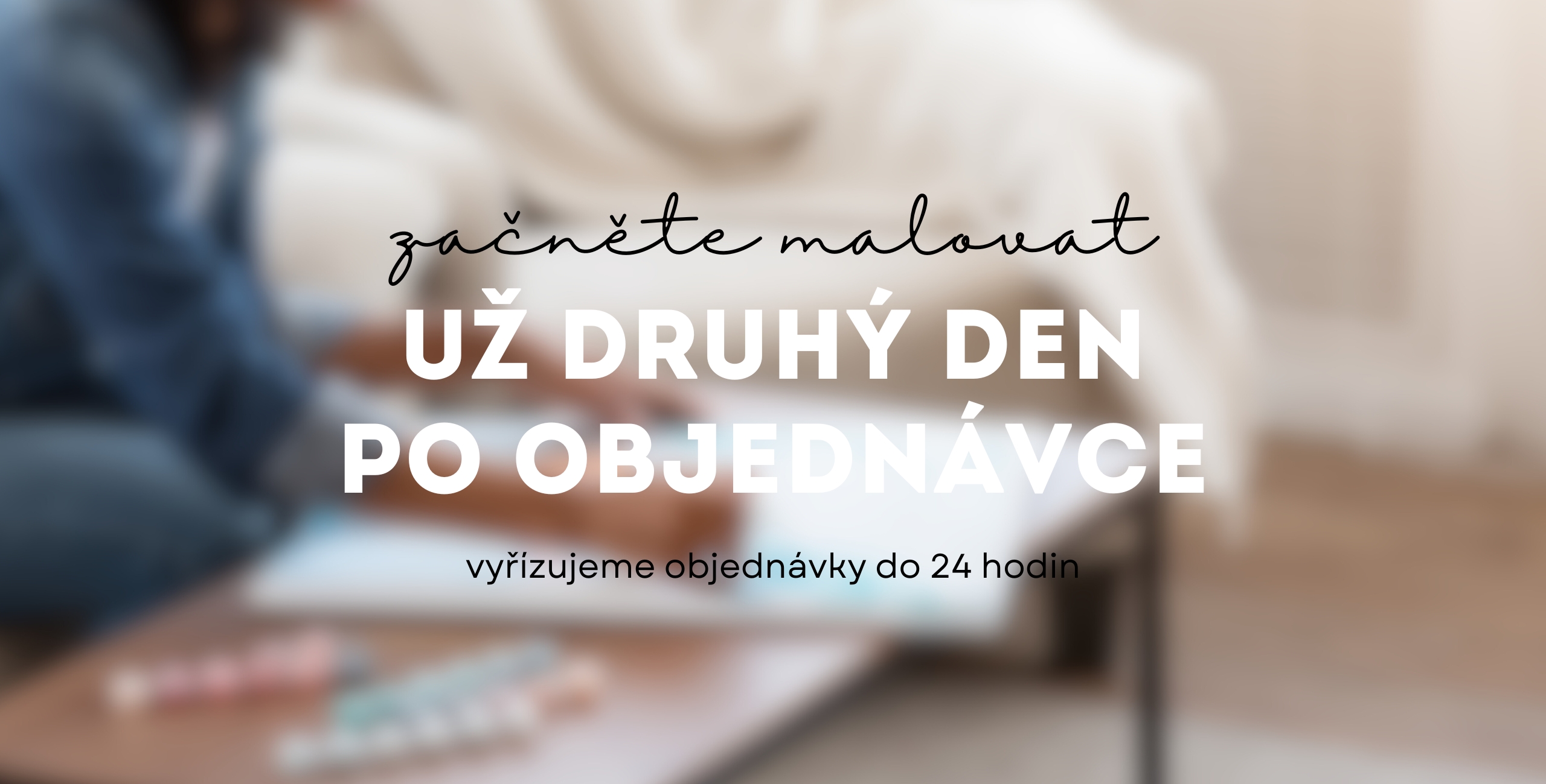 doručení malování podle čísel