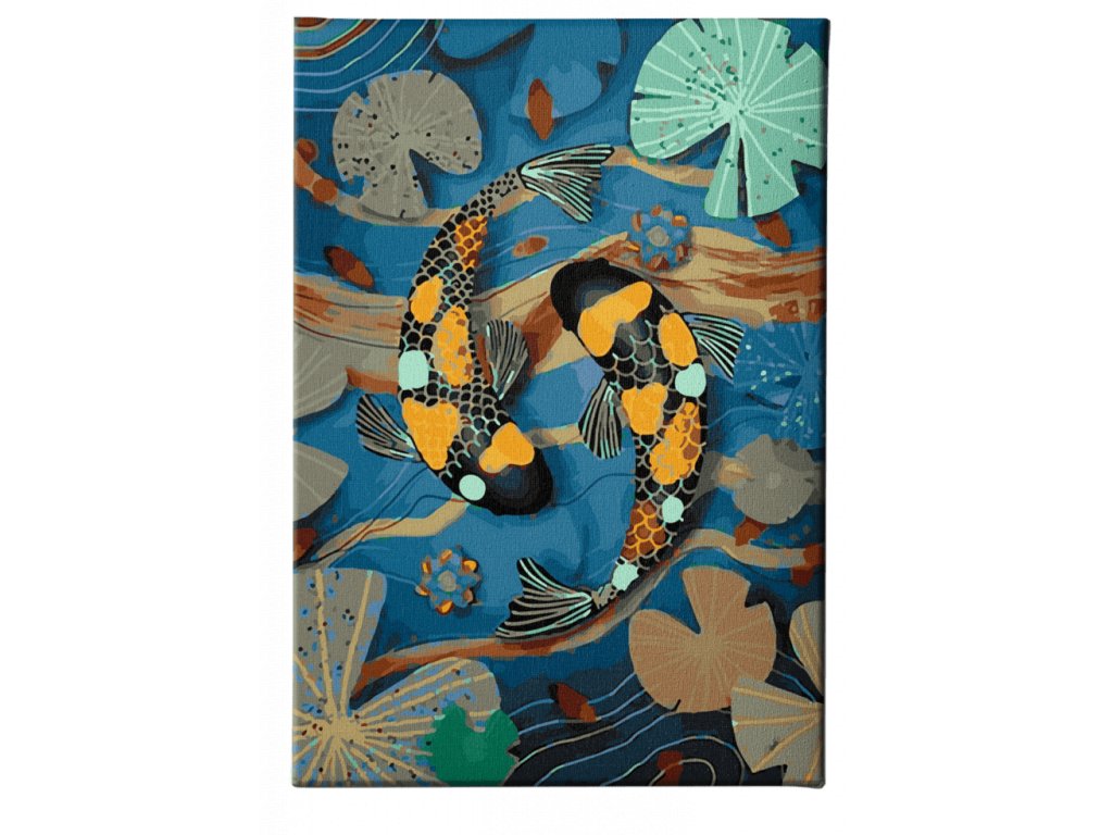 Malování podle čísel Duševní klid