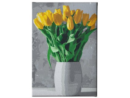 Malování podle čísel - Tulipány