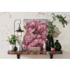 Malování podle čísel - Kvetoucí pivoňky 1