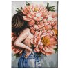 Malování podle čísel - Plná náruč květin