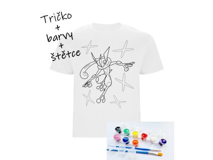 tričko hotové greninja