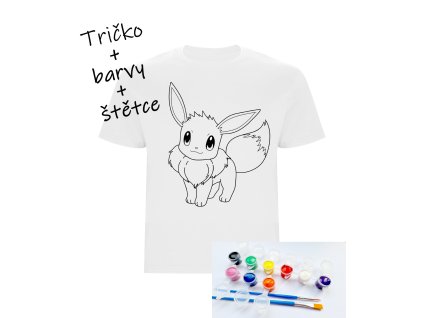 tričko hotové eevee