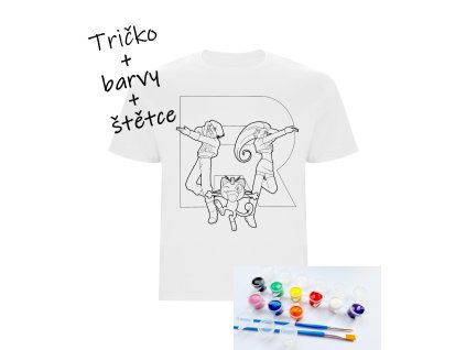 tričko hotové rakeťáci