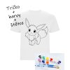 tričko hotové eevee