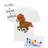 tričko koník barvy+