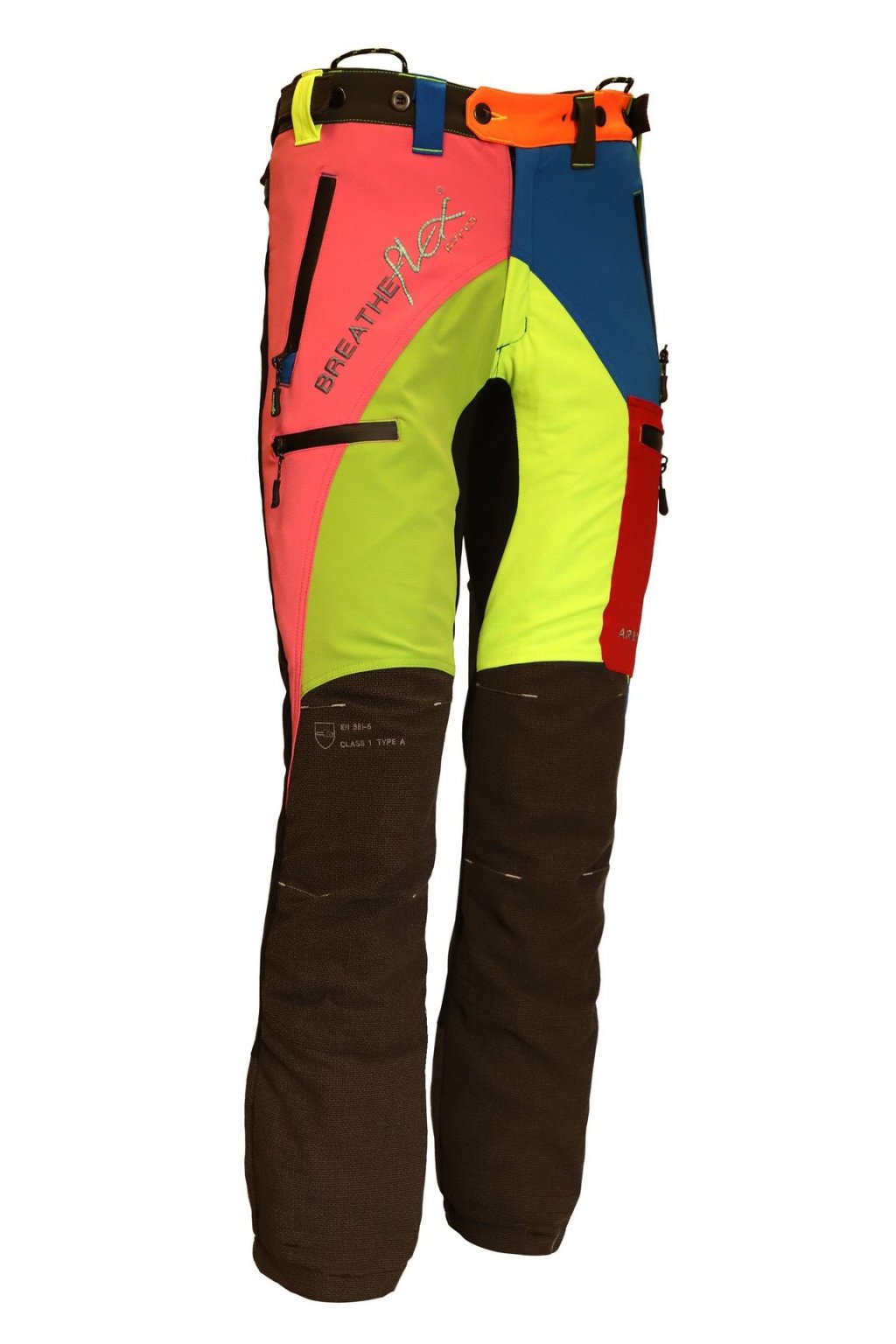 Protipořezové kalhoty Breatheflex Pro "MULTI" Class1/TypeA Reg