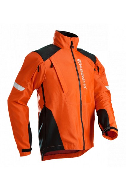 Bunda Technical pro práci s křovinořezem nebo vyžínačem