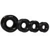 Treehog - Kroužek s nízkým třením  - Matný černý - Velikost S, M, L,XL