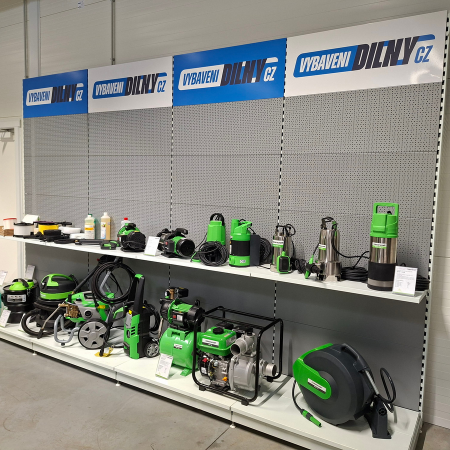 Čerpadla: nepostradatelný pomocník pro dílnu i každodenní provoz