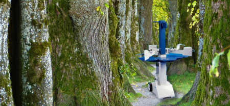 Štípačka na dřevo