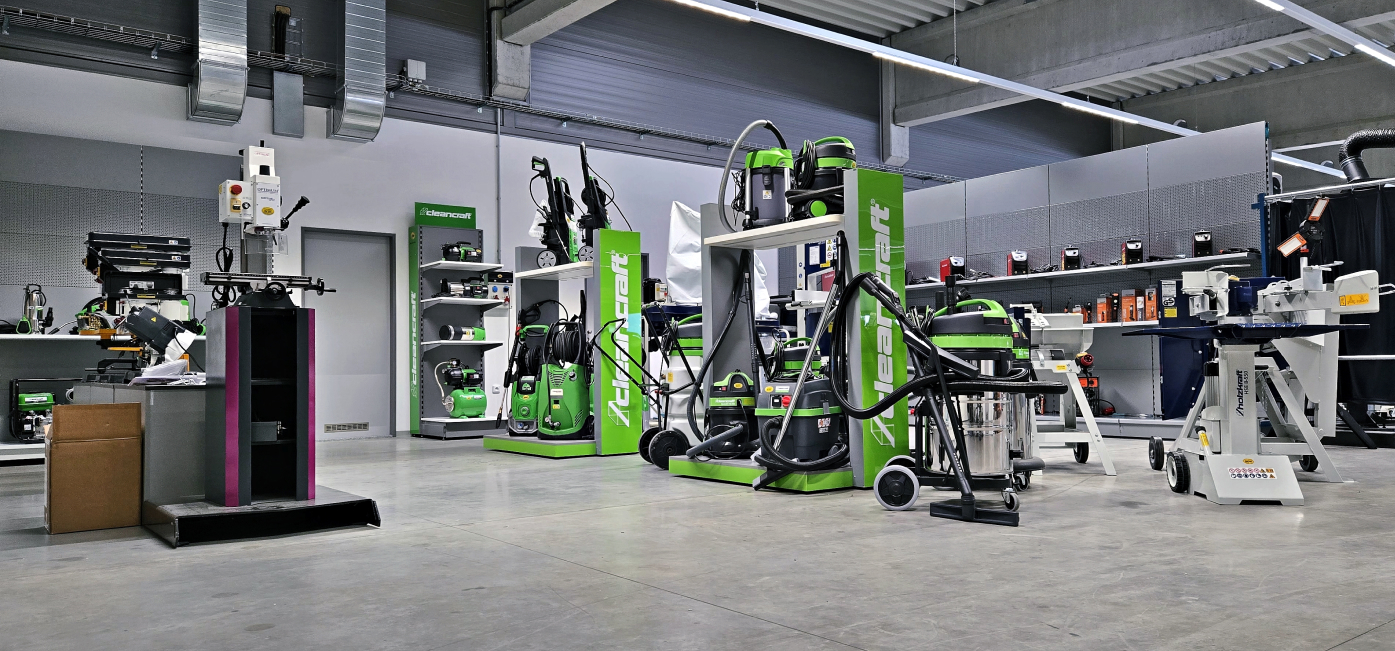 Široká nabídka vybavení