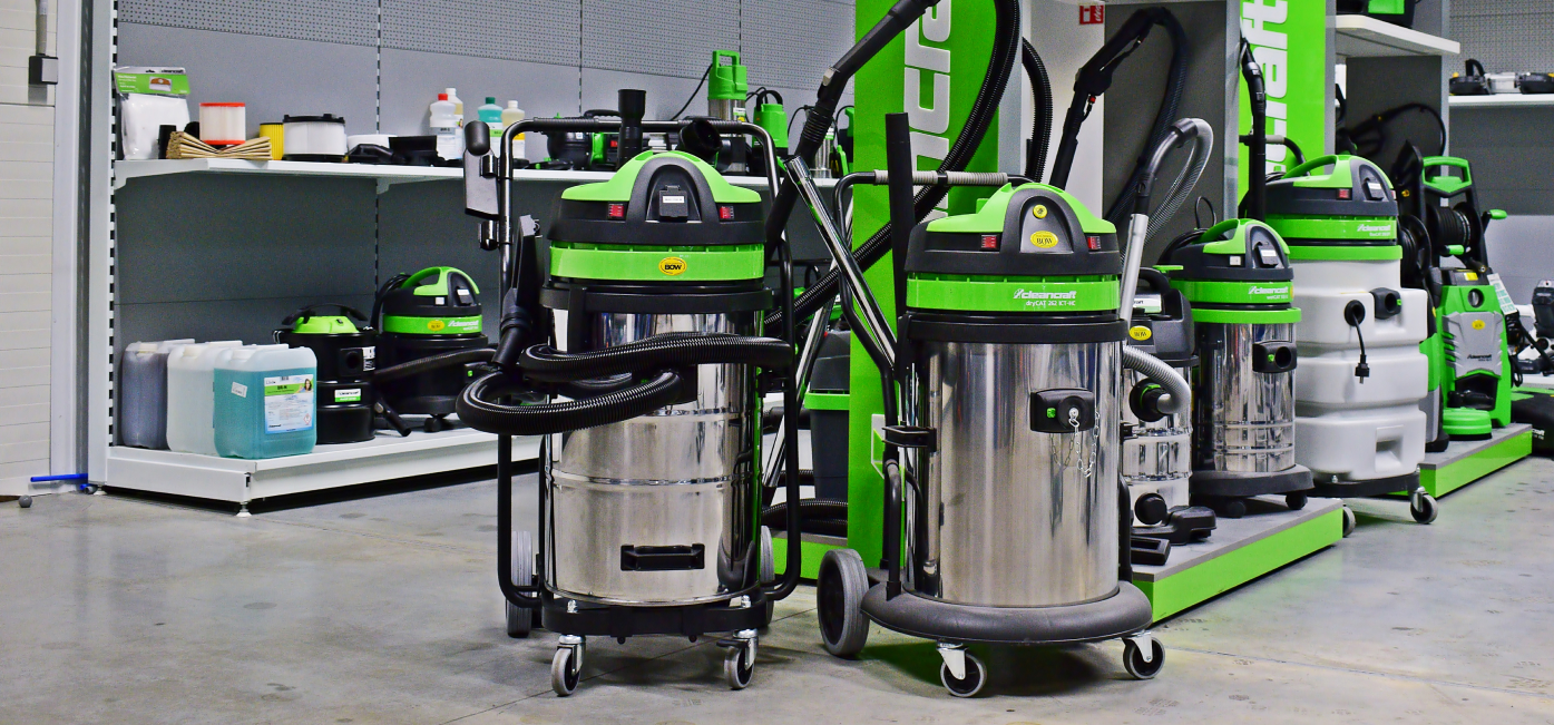 Široká nabídka vysavačů