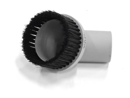 Kulatý kartáč, Ø 36 mm, sací Ø 65 mm, šedý