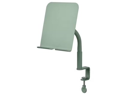 Držák na knihu/telefon/tablet světle zelený 1