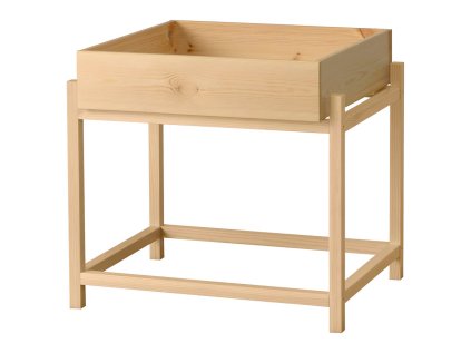 Dřevěný stojan na rostliny 53 cm 1
