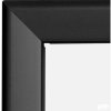 Plakátový rám STANDARD, klaprám 25mm, ostrý roh, A4 - černý 2