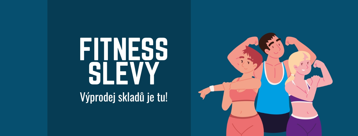 Fitness slevy