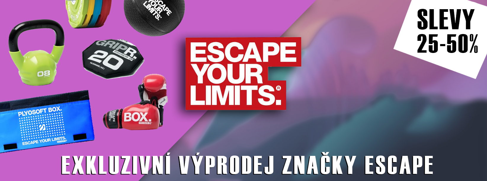 ESCAPE VÝPRODEJ