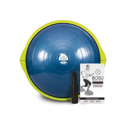 BOSU Sport 50 balance trainer modra zelena