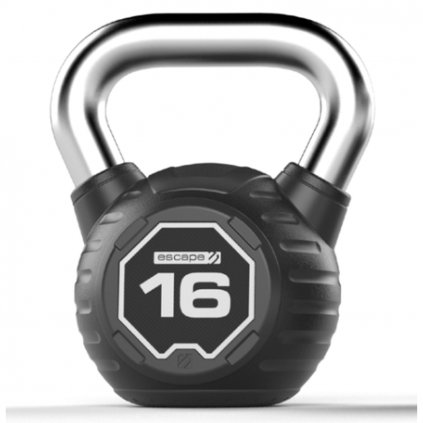 Pogumovaný kettlebell Escape – 12 kg_01