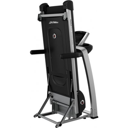 Skládací běžecký pás F3, Life Fitness GO konzole_01