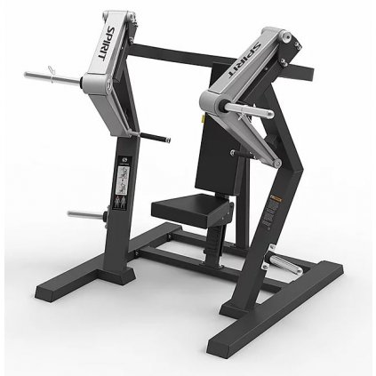 Spirit – Prsní svaly – Chest press_01