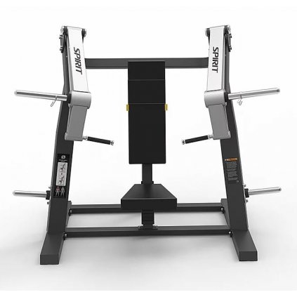 Spirit – Tlaky na prsa – Incline Chest Press_01