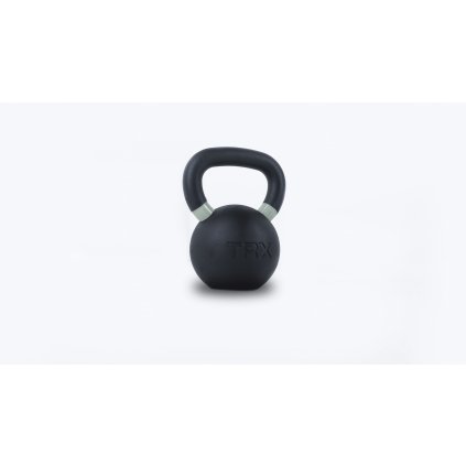 TRX® Pogumovaný kettlebell, 12 kg_01